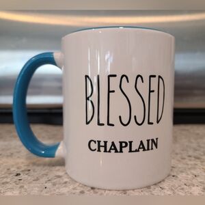 Blessed Chaplain Mug for your favorite Chaplain